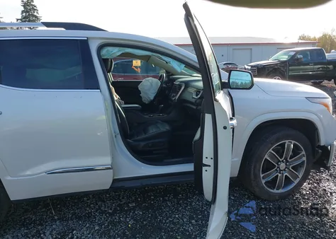 2018 GMC Acadia Denali из США, поврежденный, VIN 1GKKNXLS3JZ137998